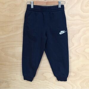 Nike Dark Blue Sweatpants Jogger Kids Size 6.